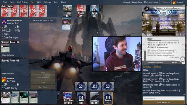 The Clam and Tanker - Hafrún Havoc [Startup] / Android: Netrunner смотреть онлайн