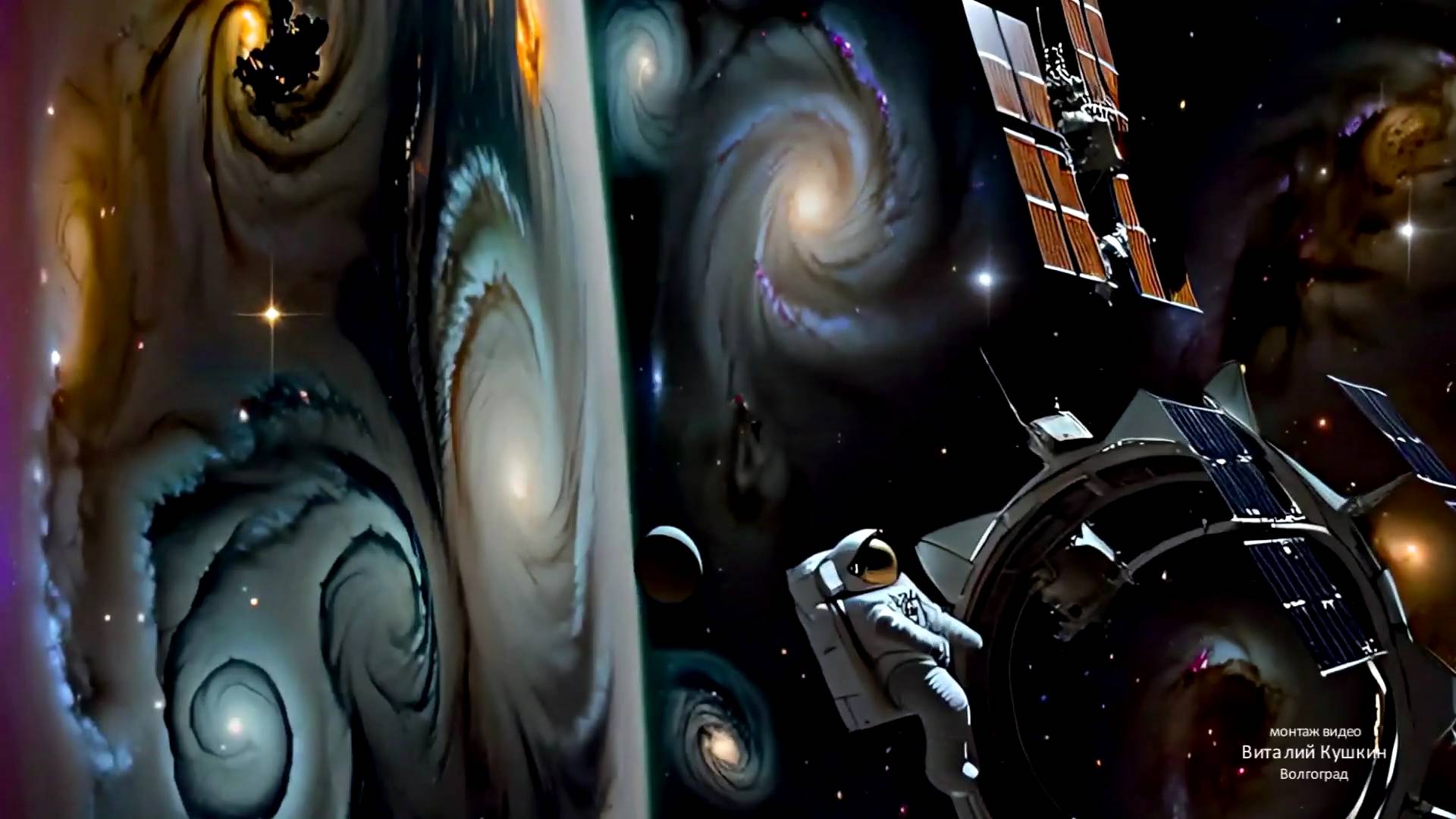 ROCKETS - In The Black Hole ( Galaxy 1980 ) ( video v.2 ) смотреть онлайн