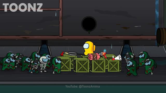 AMONG US Vs. ZOMBIE IMPOSTOR | Toonz Animation