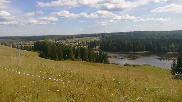 Природа Пермского края, с. Уинское #пермскийкрай #природа смотреть онлайн