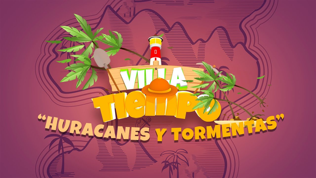 Huracán Que Se Duerme - HURACANES Y TORMENTAS  - VILLA TIEMPO