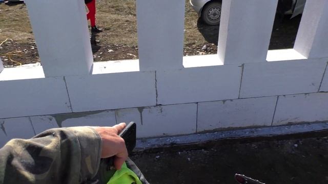 27. Газоблок, кладка, резка, штробление, армирование, нужные инструменты из личного опыта, подробно смотреть онлайн