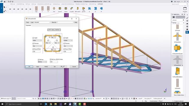 Transmission tower arm. How do they do it? смотреть онлайн