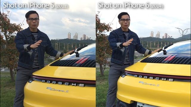 Porsche 第八代 911 的進化｜用八個世代 iPhone 哀鳳拍給你看！【CC字幕】 смотреть онлайн
