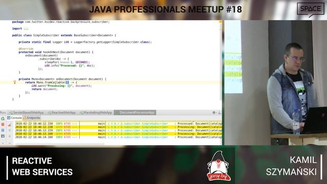 Reactive Web Services – Kamil Szymański смотреть онлайн