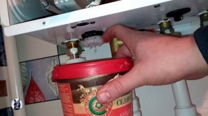 Как прочистить отопительный фильтр котла Navien