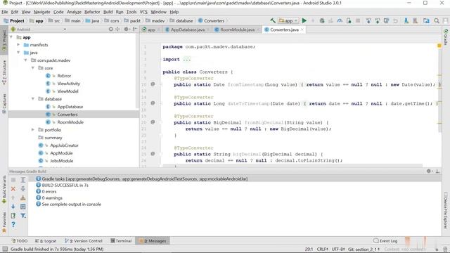 Build Professional Android Apps: A Comprehensive Guide - Room Framework - 11 смотреть онлайн