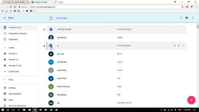 How to Delete Contacts in Gmail смотреть онлайн