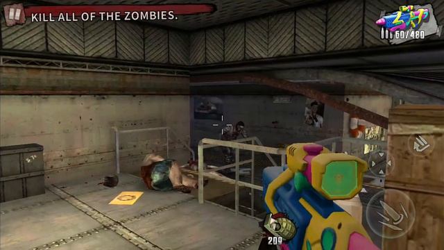 Zombie Frontier 3 DLC DEAD ISLAND Stage 6 - 10 By EmblemZ смотреть онлайн