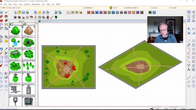 Live Mapping: Isometric Cities смотреть онлайн