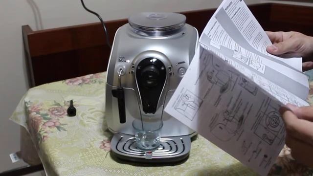 Cafeteria Automática Philips Saeco xSmall - WALMART смотреть онлайн