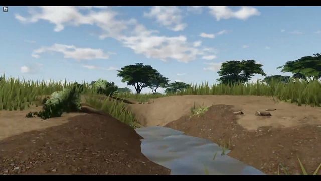MAP UPDATES! ||Wild Savannah|| New Pond and Sausage Tree! (ROBLOX) смотреть онлайн