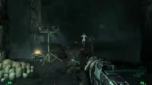 FALLOUT 3 | parte 84 DLC (Point Lookout): "Safari de Plik" y Explorando смотреть онлайн