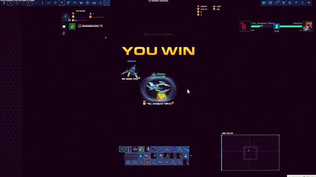 DARK ORBIT MEXICO 1 Vincent[13] [UBA#7] смотреть онлайн