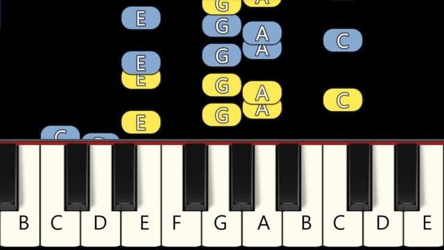 Oh My Eyes! - Roblox Doors - Fast and Slow (Easy) Piano Tutorial - Beginner смотреть онлайн