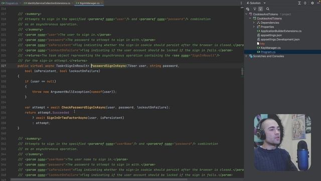 ASP.NET Core Cookie & JWT Authentication Combined
