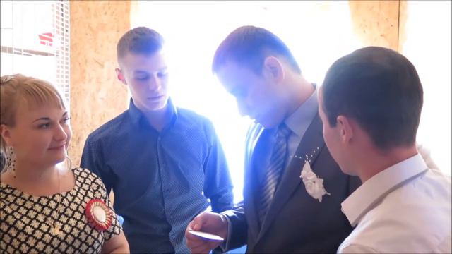 Красивая добрая свадьба АНДРЕЙ и МАША 001 смотреть онлайн