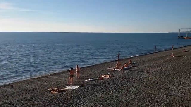 17 Октября 2015, набережная Адлера, пляж Огонек 16 00 17 10 2015 15 56 39 смотреть онлайн