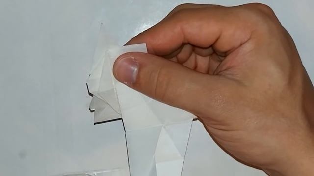 Unicorn Origami Tutorial (Satoshi Kamiya)