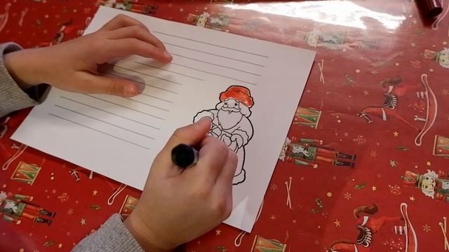 Пишем письмо Деду Морозу? смотреть онлайн