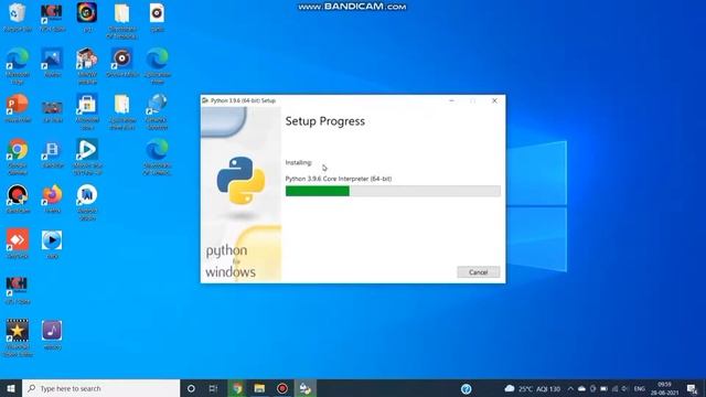 How to Run python in windows 10 | python install | VS Code me python kaise chalaye| Laptop me pytho смотреть онлайн