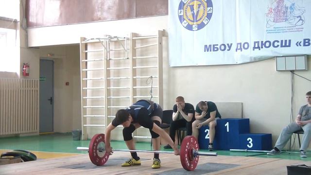 Альберт Рахматуллин, 16 лет, вк св 69.35 Рывок 80 кг смотреть онлайн