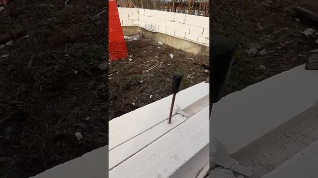 Штробим газоблок смотреть онлайн