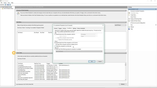 Setup Task Scheduler to Auto reboot in Windows 10 Quick and easy смотреть онлайн