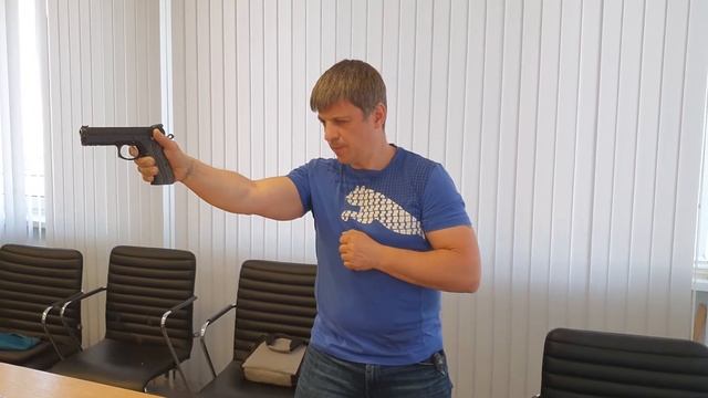 холостая тренировка с пистолетом 2 смотреть онлайн