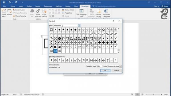 How To Insert Checkbox in Word: Create Checkbox for Fillable Forms in Word