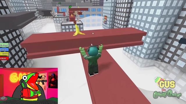 Roblox Escape from Minions THE FLOOR IS LAVA!!! смотреть онлайн