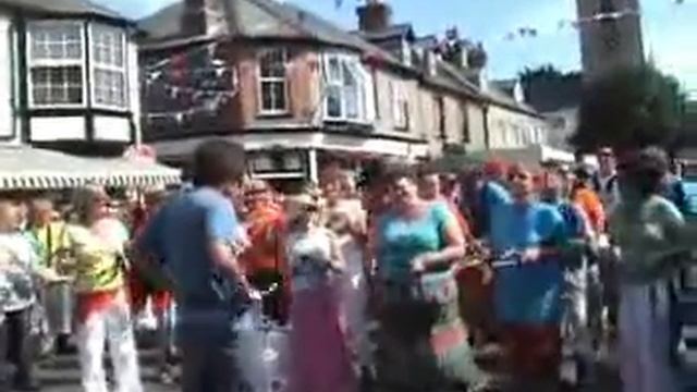 FaT Samba at Gaffers Yarmouth 2007 смотреть онлайн