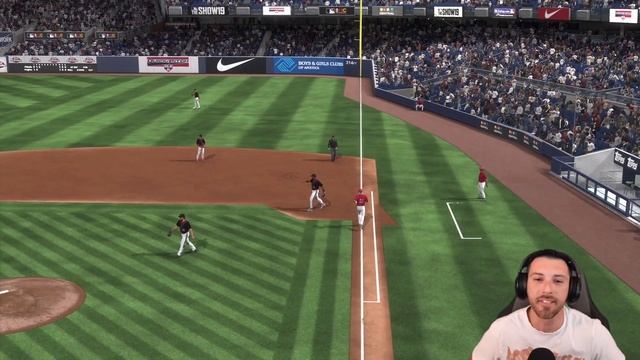 4th Inning Boss! Cal Ripken Jr Debut! MLB The Show 19 Gameplay смотреть онлайн