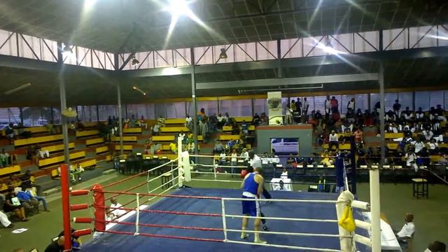 Wesley Gibson (MP) vs Ricky Tshabalala (Gau) SA Champs light heavy semi finals full fight смотреть онлайн