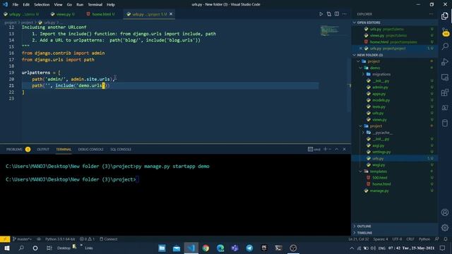 How to use custom 500 error template in Django смотреть онлайн