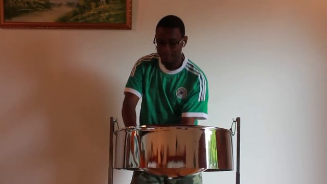 Maroon 5 - Moves Like Jagger (Steelpan Cover) смотреть онлайн