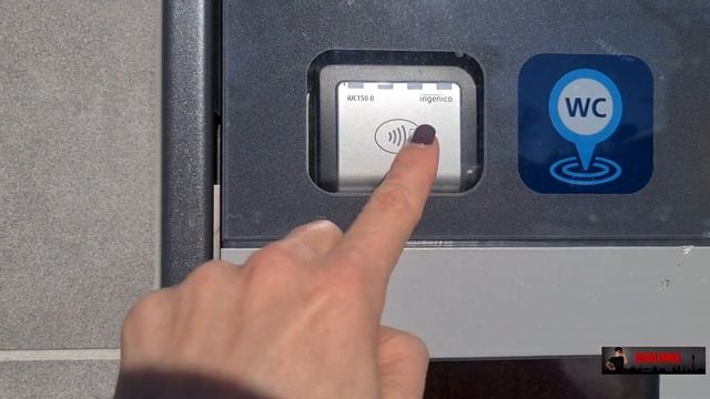 Как пользоваться общественным туалетом в Германии смотреть онлайн