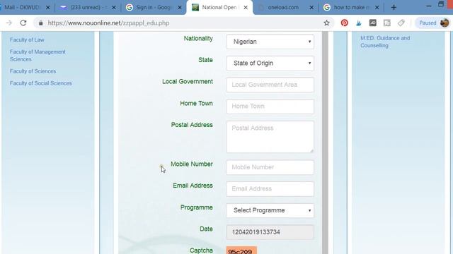 How to Apply for National Open University Admissions... смотреть онлайн