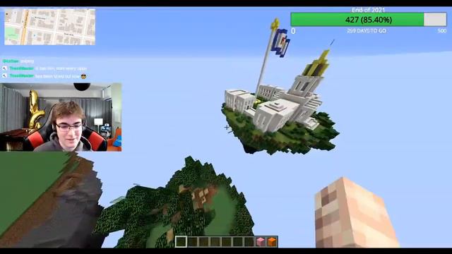 BuildTheEarth In Minecraft Server Touring | FULL VOD