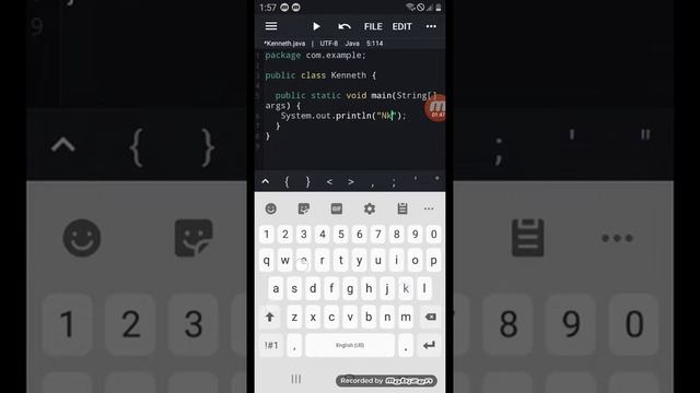 JAVA N IDE TUTORIAL #1 смотреть онлайн