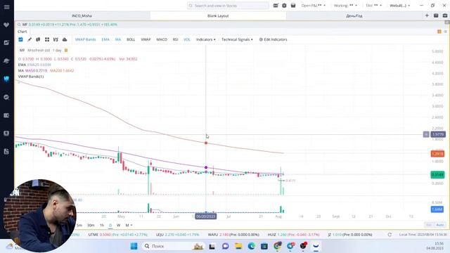 Обзор рынка - 04.08.2023. Зарабатываем большие проценты на трейдинге смотреть онлайн