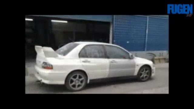 Mitsubishi Cedia To Evolution Conversion [FUGEN TV]