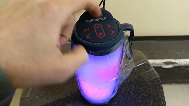 HOPESTAR P40 Радио | Как настроить радио в колонке HOPESTAR P40 PULSE? смотреть онлайн