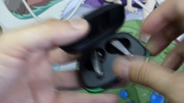 Auriculares TWS Lenovo GM3: Gaming Mini-asombroso