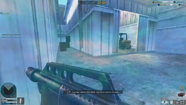 Operation 7 JackHammer and KSG review! Double shotgun rampage! смотреть онлайн