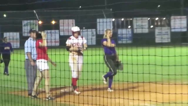 Watch Riverside's Erica Delaneuville’s walk-off hit against Fisher | Video смотреть онлайн