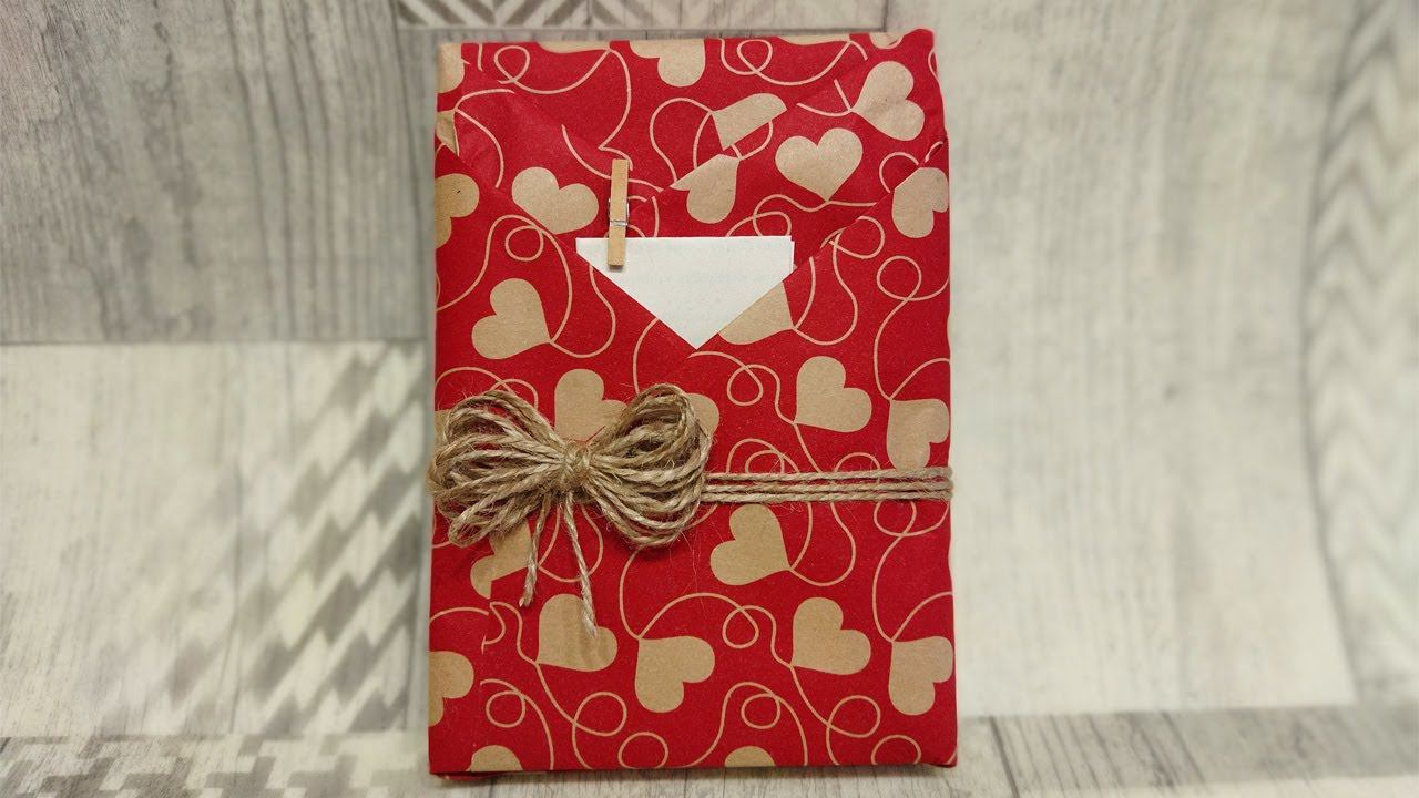 Как необычно и красиво упаковать книгу смотреть онлайн