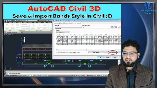 Introduction to Autocad Civil 3D in English / Civil 3D complete course / civil 3d Lesson No 1 смотреть онлайн