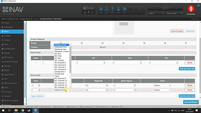 Настройка INAV 2.6 Mixer, Outputs, Presets, настраиваем дальнолет смотреть онлайн