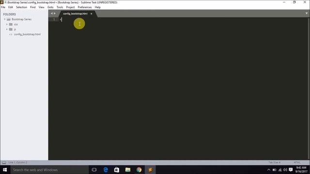 How to configure bootstrap in your project Part - 2 смотреть онлайн